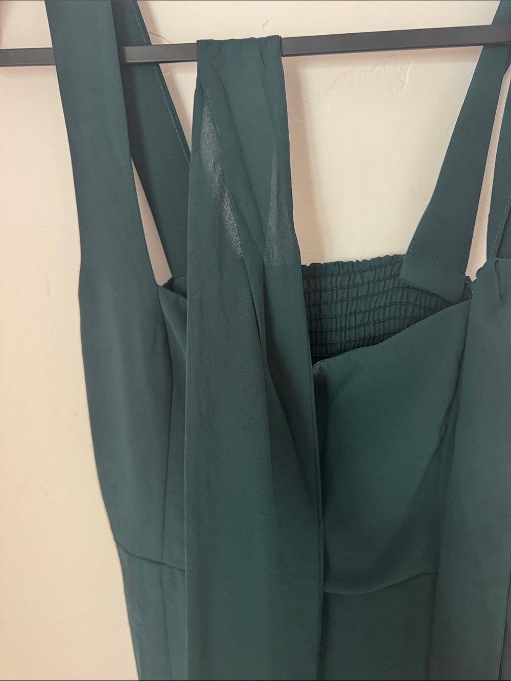 Show Me Your Mumu Claire Midi Dress Emerald Green Wedding Guest Bridesmaid XL - Picture 8 of 14